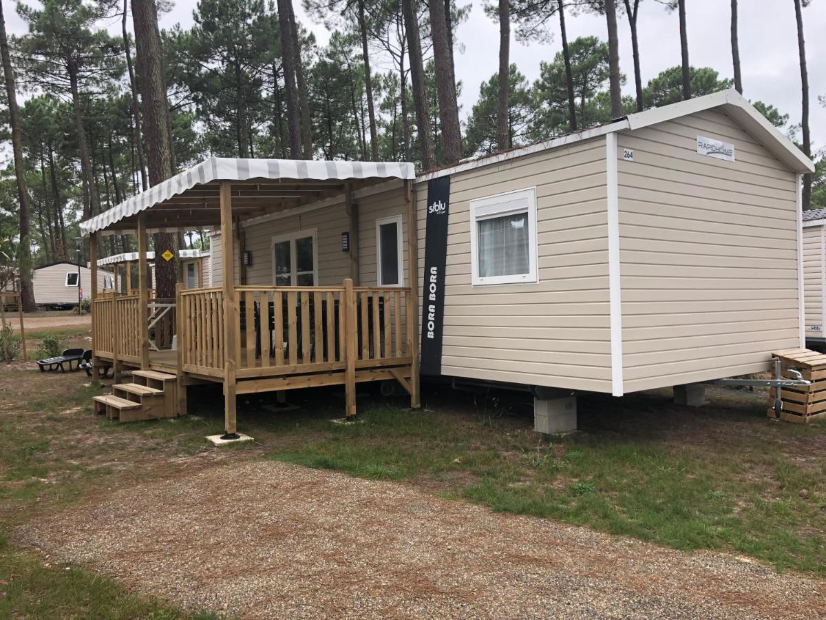 Mobile Home - Les Dunes de Contis Saint-Julien-en-Born Extérieur photo